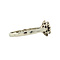 vintage Witgouden entourage ring met diamant 14 krt