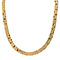 vintage Gouden fantasie choker 14 krt