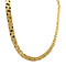vintage Gouden fantasie choker 14 krt