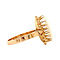 vintage Gouden ring met opaal 18 krt