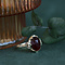 vintage Gold ring with carnelian 14 krt