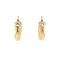 vintage Gold earrings fantasy 14 krt