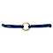 vintage Satijnen trinity armband 14 krt
