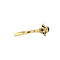 vintage Gouden ring met granaat 14 krt