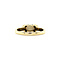 vintage Ring met opaal en diamant 9 krt