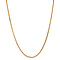 vintage Gold length necklace venetian 42.5 cm 14 krt