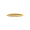 vintage Gold ring twisted 14 krt