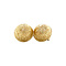 vintage Gold ear studs fantasy 14 krt