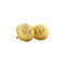 vintage Gold ear studs fantasy 14 krt