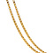 vintage Gold length necklace venetian 52 cm 18 krt