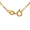 vintage Gold length necklace venetian 52 cm 18 krt