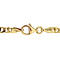 vintage Gouden armband fantasie 19 cm 14 krt
