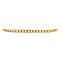 vintage Gouden armband gourmet 19 cm 14 krt