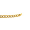 vintage Gold bracelet gourmet 19 cm 14 krt