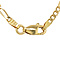 vintage Gold necklace figaro 74.5 cm 18 krt