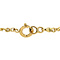 vintage Gold bracelet fantasy 19 cm 14 krt