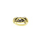 vintage Gold ring with rose diamond 14 krt