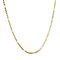 vintage Gold fantasy necklace 14 krt