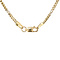 vintage Gold fantasy necklace 14 krt