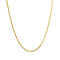 vintage Gold length necklace gourmet 63.5 cm 14 krt