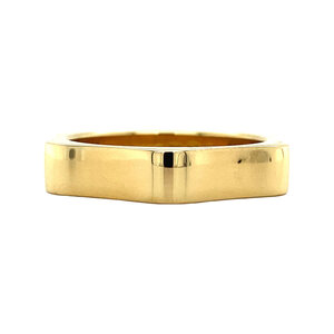 Gouden Montblanc ring 18 krt
