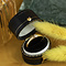 vintage Gouden Engelse pinkring met diamant 18 krt