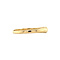 vintage Gouden Engelse pinkring met diamant 18 krt