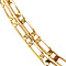 vintage Fantasie collier 9 krt