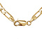 vintage Fantasie collier 9 krt