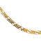 vintage Gouden figaro collier 14 krt