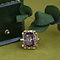 vintage Queen's ring 14 kt - Lavender Love