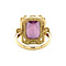 vintage Queen's ring 14 kt - Lavender Love