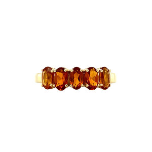 Josephine ring 14 ct - Madeira