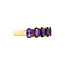 vintage Josephine ring 14 kt - Violet