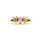 vintage Josephine ring 14 kt - Rose