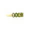 vintage Josephine ring 14 kt - Lime