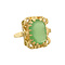 vintage Queen's ring 14 kt - Giada