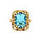 vintage Queen's ring 14 kt - Poolside Party
