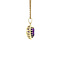 vintage Sophia pendant 14 kt - Violet