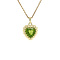 vintage Sophia pendant 14 kt - Lime
