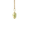 vintage Sophia pendant 14 kt - Lime