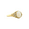 vintage Jane ring 14 krt - Aurora