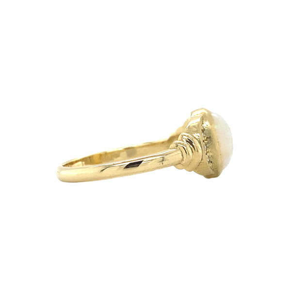 vintage Jane ring 14 krt - Aurora
