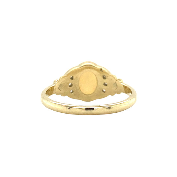 vintage Jane ring 14 kt - Aurora