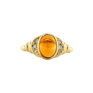 Jane ring 14 krt - Madeira