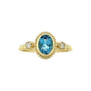 Pattie ring 14 krt- Swiss
