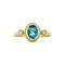 vintage Pattie ring 14 kt- Swiss