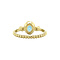 vintage Pattie ring 14 kt- Swiss