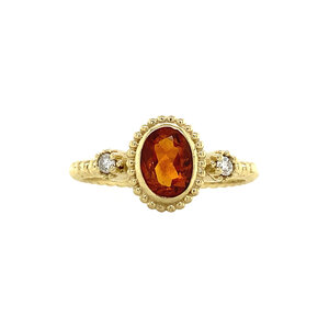 Pattie ring 14 krt - Madeira