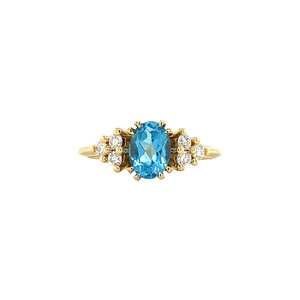 Audrey ring 14 kt - Poolside Party